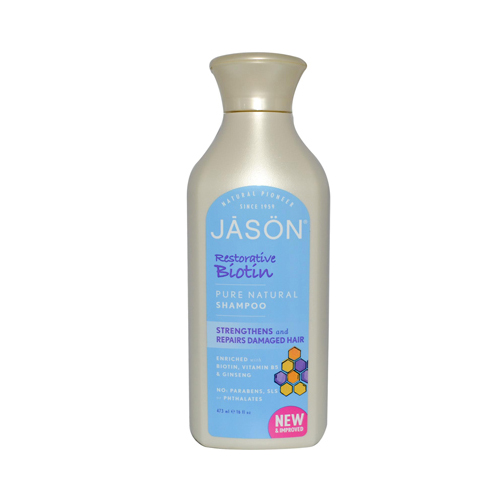 Products 0977504 Restorative Biotin Pure Natural Shampoo, 16 Fl Oz