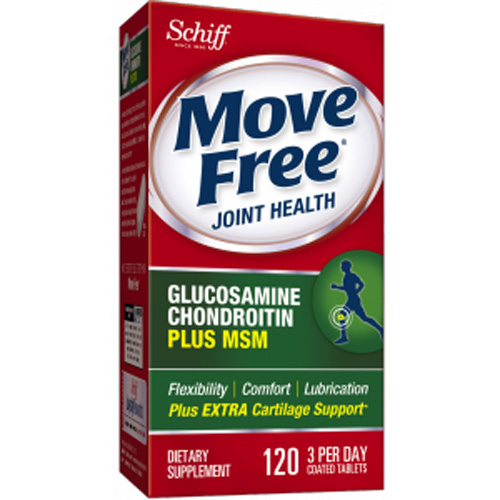 0422261 Move Free Total Joint Health Coated Tablets, 1500 Mg - 120 Count