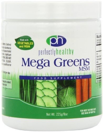 0592030 Mega Greens Plus Msm Powder, 8 Oz