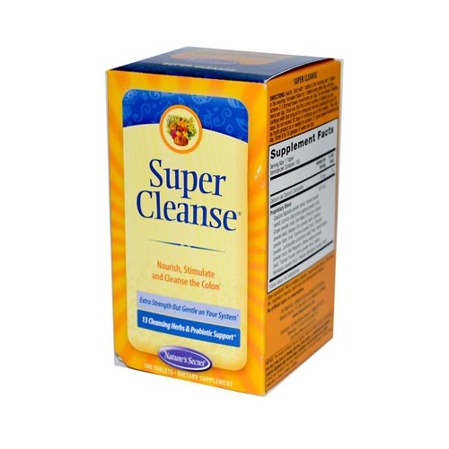 0944827 Super Cleanse Tablets, 100 Count