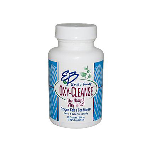 0943092 Oxy-cleanse Capsules, 600 Mg - 75 Count