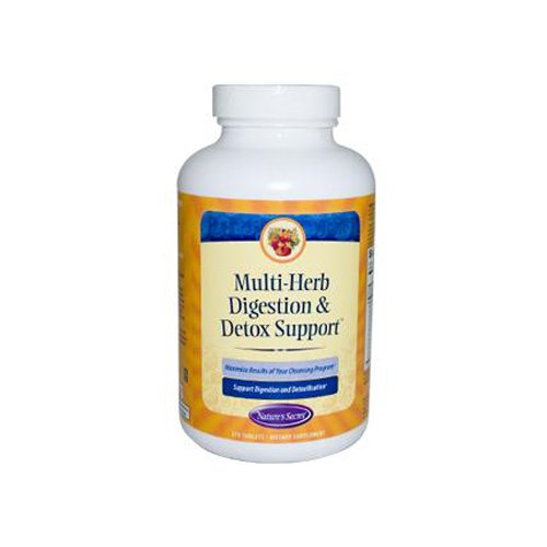 0944793 Multi-herb Digestion & Detox Support Tablets, 275 Count