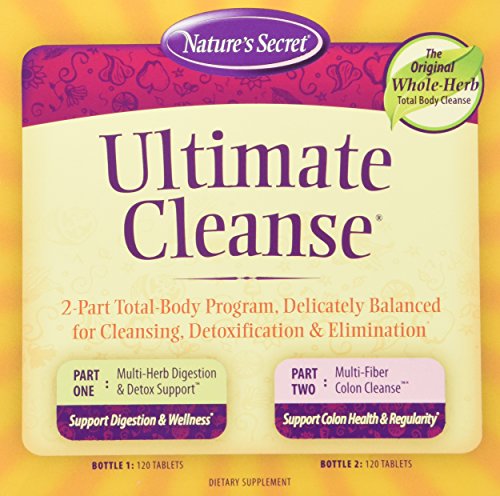 0944785 Ultimate Cleanse Kit Tablets, 120 Count