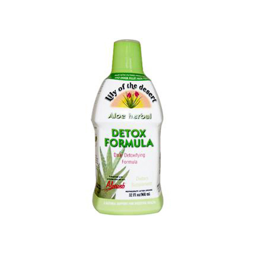 0938332 Aloe Herbal Detoxifying Formula, 32 Fl Oz