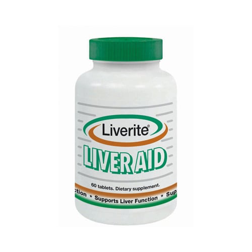 0792465 Liver Aid Tablets, 60 Count