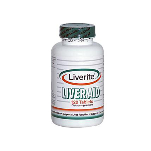 0635995 Liver Aid Tablets, 120 Count