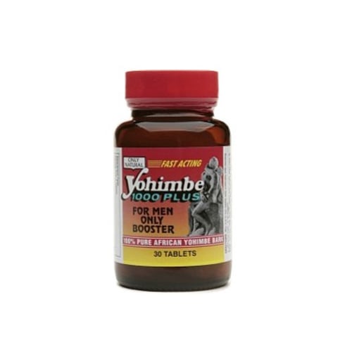 0525774 Yohimbe 1000 Plus Tablets, 30 Count