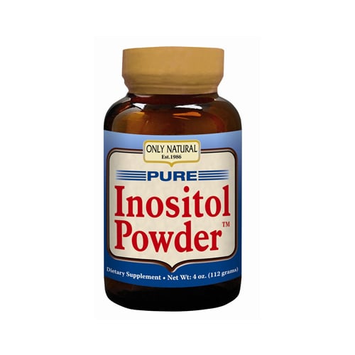 0525873 Pure Inositol Powder, 4 Oz
