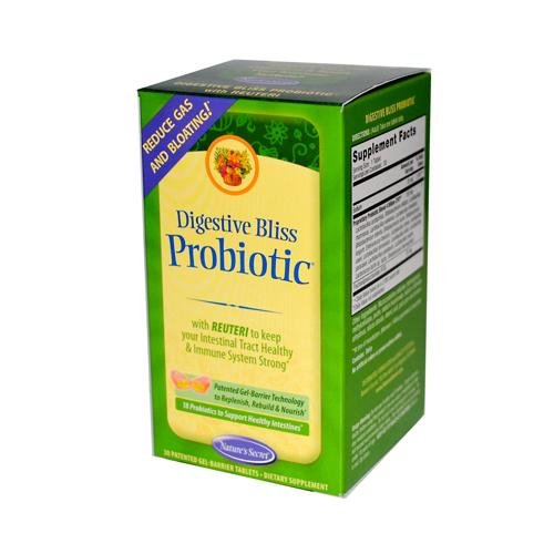 0822445 Ultimate Probiotic 4-billion Tablets, 30 Count