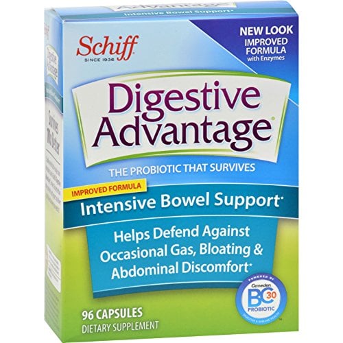 1512953 Vitamins Digestive Advantage - Intensive Bowel Support Capsules, 96 Count
