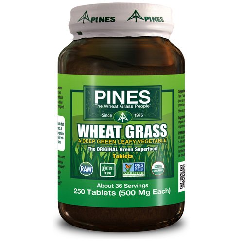 0715029 Wheat Grass Tablets, 500 Mg - 250 Count
