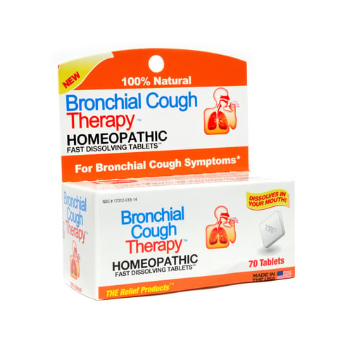 1181288 Bronchial Cough Therapy Tablets, 70 Count
