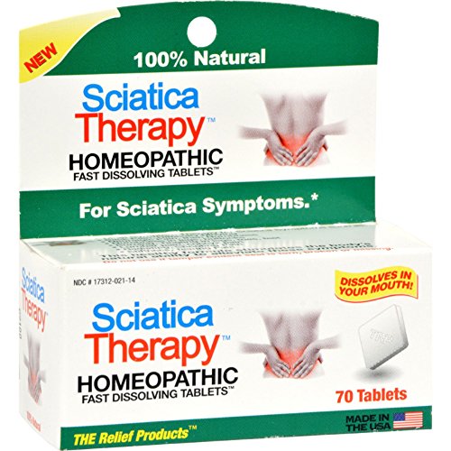 1225820 Sciatica Therapy Tablets, 70 Count