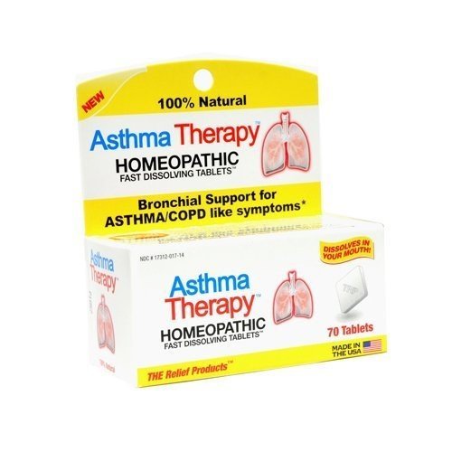 1181270 Asthma Therapy Tablets, 70 Count