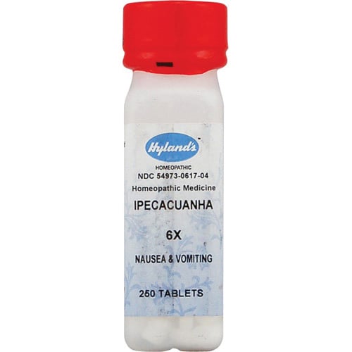 0778787 Homeopathic Ipecacuanha 6x, 250 Tablets