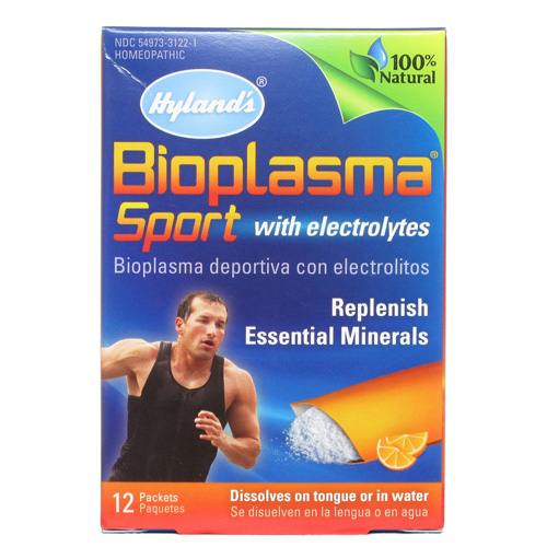 0710848 Homeopathic Bioplasma Sport With Electrolytes, 12 Packets