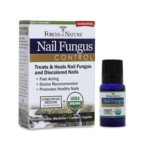 1025345 Organic Nail Fungus Control, 11 Ml