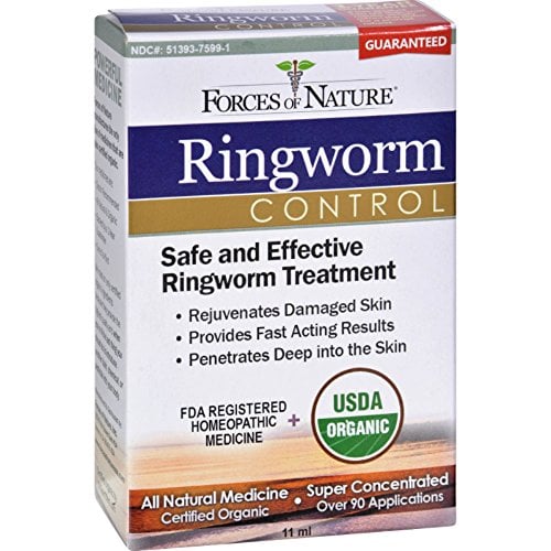 1138213 Organic Ringworm Control, 11 Ml
