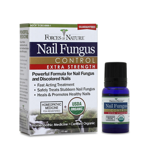 1025352 Organic Nail Fungus Control - Extra Strength, 11 Ml