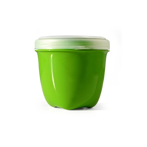 1210418 Food Storage Container, Apple Green - 8 Oz
