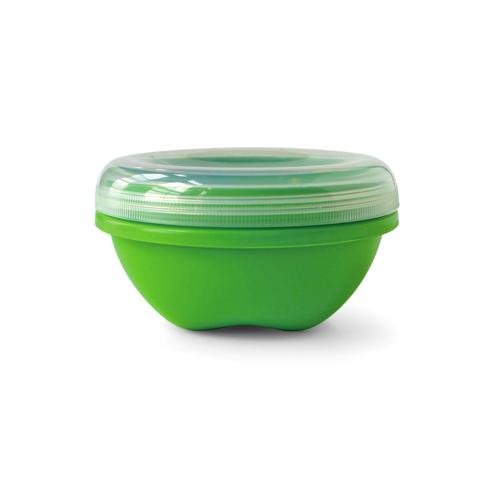 1210269 Small Round Food Storage Container, Green - 19 Oz