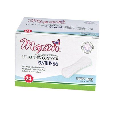 1216373 Ultra Thin Pantyliners, Large - 24 Count