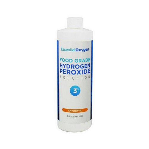 0724609 Hydrogen Peroxide 3 Percent - Food Grade Spray, 16 Oz