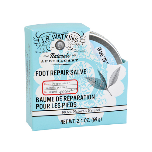J.r. Watkins 0341479 Foot Repair Salve, 2.1 Oz