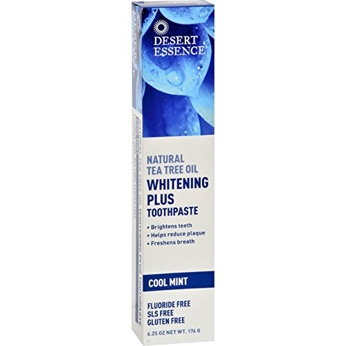 1246545 Tea Tree Whitening Mint Toothpaste, 6.25 Oz