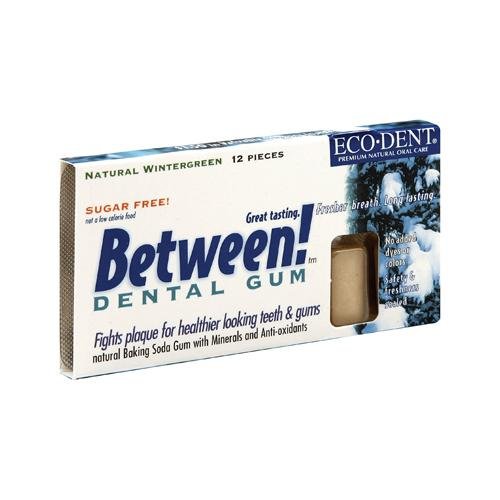 0898098 Between Dental Wintergreen Gum, Pack Of 12