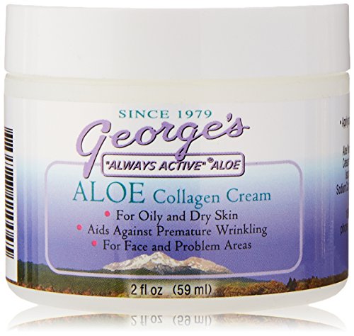0616433 Aloe Vera Collagen Cream, 2 Oz