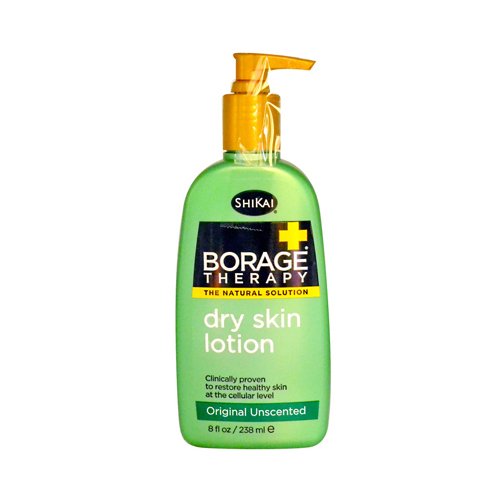 0947630 Borage Therapy Dry Skin Lotion Unscented, 8 Fl Oz