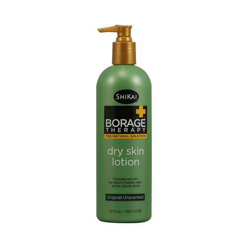 0947622 Borage Therapy Dry Skin Lotion Unscented, 16 Fl Oz