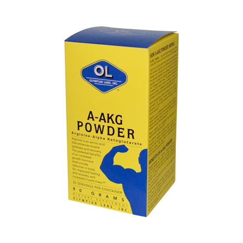 0392522 A-akg Powder, 30 Servings