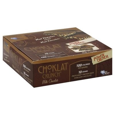 0633701 Protein Bar 1.4 Oz Dark Chocolate, Case Of 12