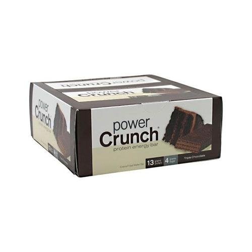 0248542 Protein Bar 1.4 Oz Triple Chocolate, Case Of 12