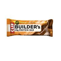 Clif Bar 1082940 Crunchy Peanut Butter Builder Bar, 2.4 Oz - Case Of 12