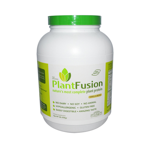 Plantfusion 0414342 Natures Most Complete Plant Protein, Vanilla Bean - 2 Lbs