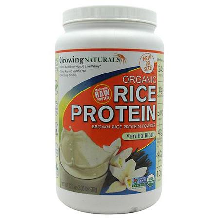 1265479 Rice Protein Powder, Vanilla Blast - 32.8 Oz