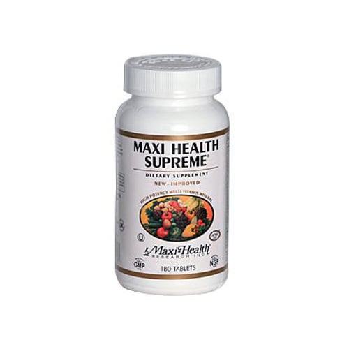 0423095 Supreme Vitamin Tablets, 180 Count