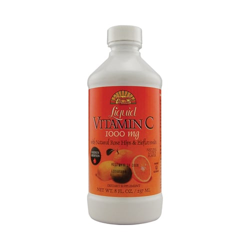 Dynamic Health 0673434 Vitamin C Natural Citrus Liquid, 1000 Mg - 8 Fl Oz