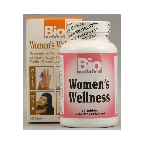 Bio Nutrition 1086081 Womens Wellness Tablets, 60 Count