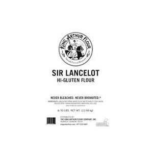 UPC 071012130504 product image for King Arthur Flour BCA69246 Lancelot Hi-Gluten Flour 1 x 50 lbs | upcitemdb.com