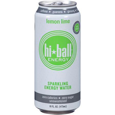 UPC 897351000465 product image for HiBall BCA62135 Sparkling Energy Water Lemon Lime 6 x 4 Pack | upcitemdb.com