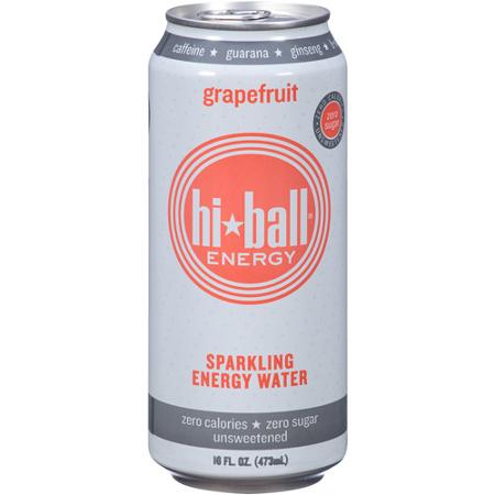 UPC 897351000366 product image for HiBall BCA62138 Sparkling Energy Water Grapefruit 6 x 4 Pack | upcitemdb.com