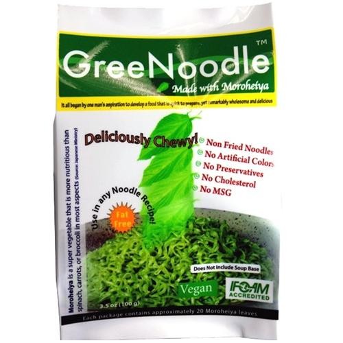GREENOODLE, MOROHELYA