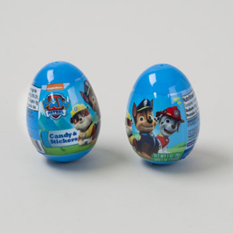 UPC 041376703652 product image for DDI 1940035 Paw Patrol Easter Candy Single Plastic Egg | upcitemdb.com