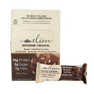 1063031 Slim Brownie Crunch Bar, 1.59 Oz - Case Of 12