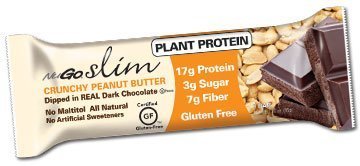 1158443 Slim Crunchy Peanut Butter Bar, 1.59 Oz - Case Of 12