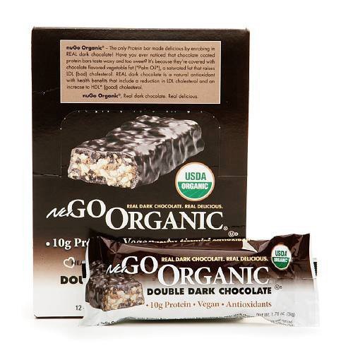 0333443 Organic Double Dark Chocolate Bar, 1.76 Oz - Case Of 12
